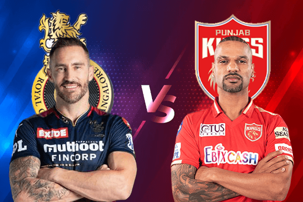 Don’t forget to watch today’s match RCB VS PBKS 7.30 Live On Jio Cinema