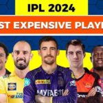 TATA IPL 2024 TOP 10 MOST EXPENSIVE PLAYER