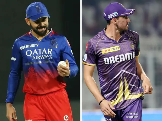 RCB VS KKR TODAY IPL MATCH