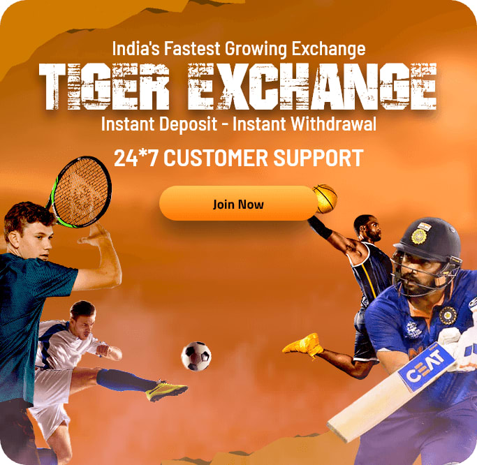 Tiger exchange Online Betting ID