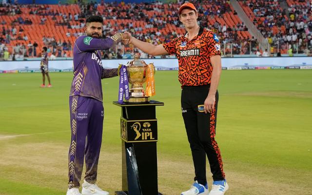 Most Excitement Final Match T20 IPL 2024 Kolkata Knight Riders VS Hyderabad