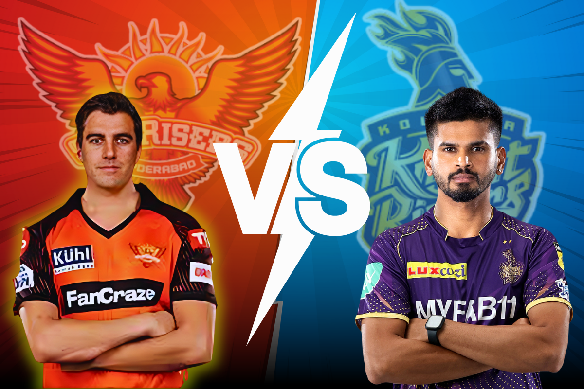 IPL 2024 PLAYOFF MATCH 1: SRH VS KKR