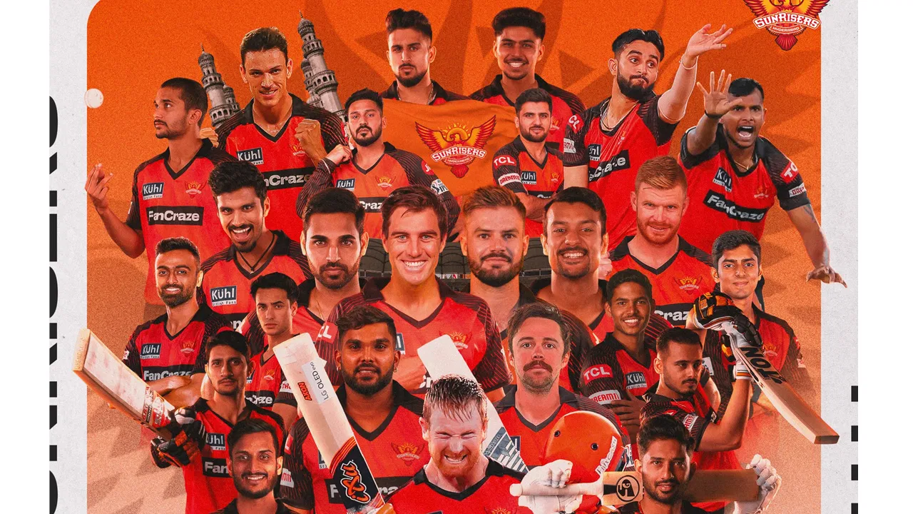 SRH – The Record breaking team