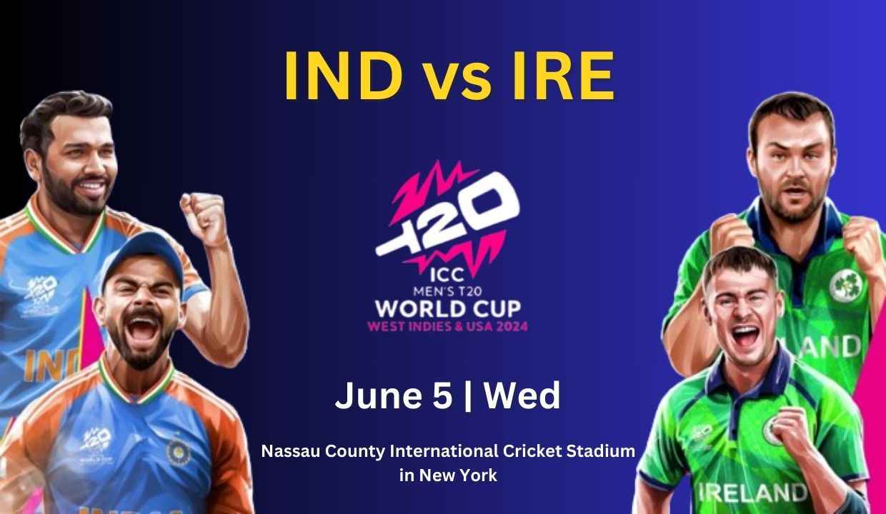 T20 World Cup IND VS IRE Match Prediction