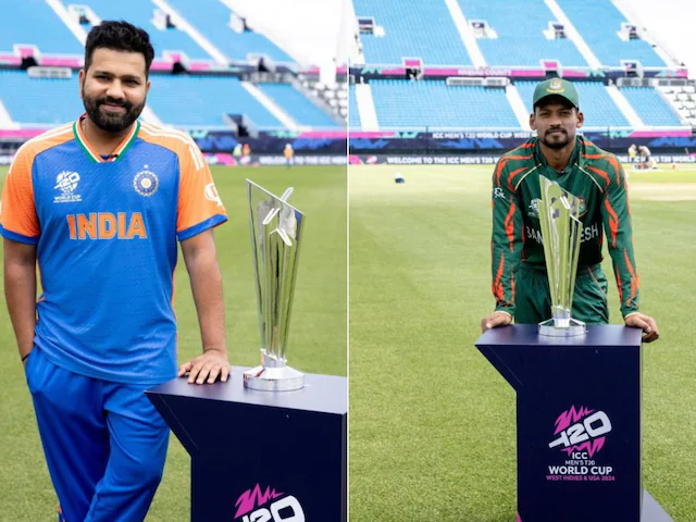 ICC T20 World Cup Warm-up Matches India VS Bangladesh