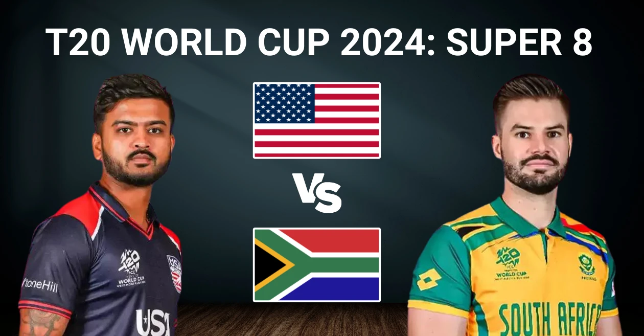 U.S.A vs South Africa Super Eight First Match T20 World Cup