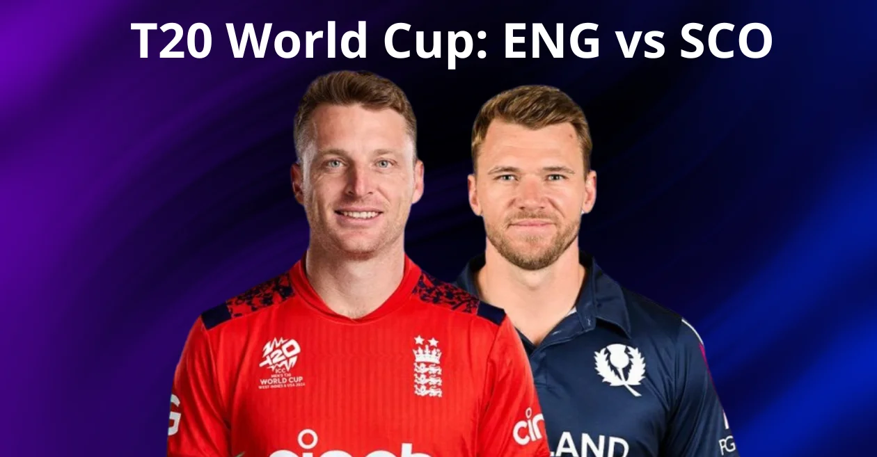 Get Ready for ENG VS SCO TODAY’S T20 MATCH