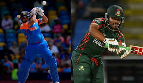 Match Prediction :- India vs Bangladesh Match 47 ICC T20 World Cup 2024