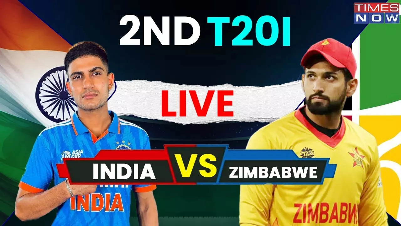 India vs Zimbabwe Match No. 2 T20 Harare Cup Abhishek Sharma Got Hundred Runs